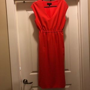 Laser cut JCrew dress